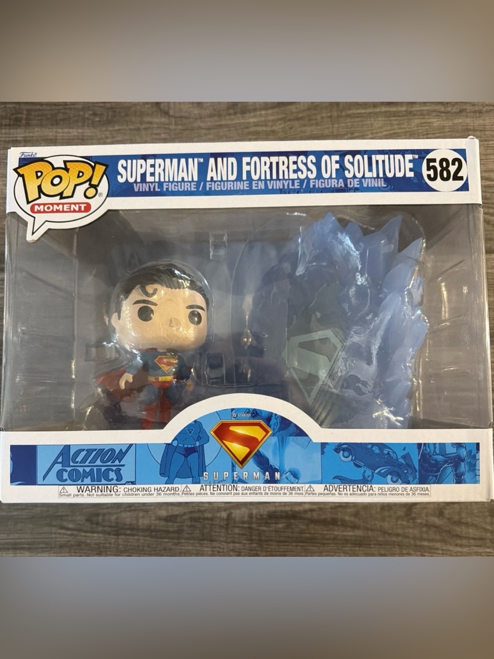 Funko Pop! Moment - Superman and the Fortress of Solitude